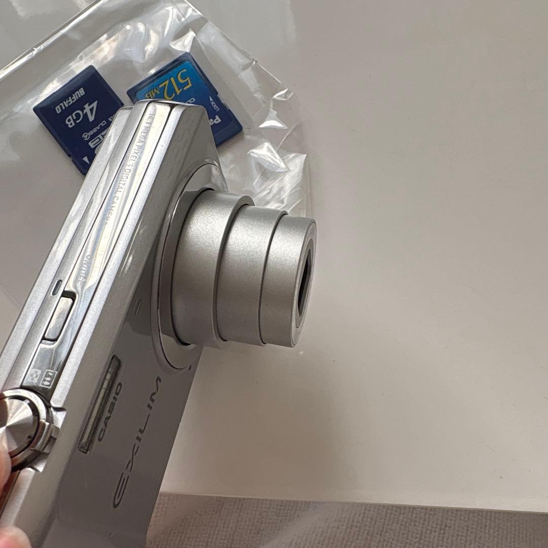 CASIO EXILIM EX-ZS5 シルバー コンパクトデジタルカメラ