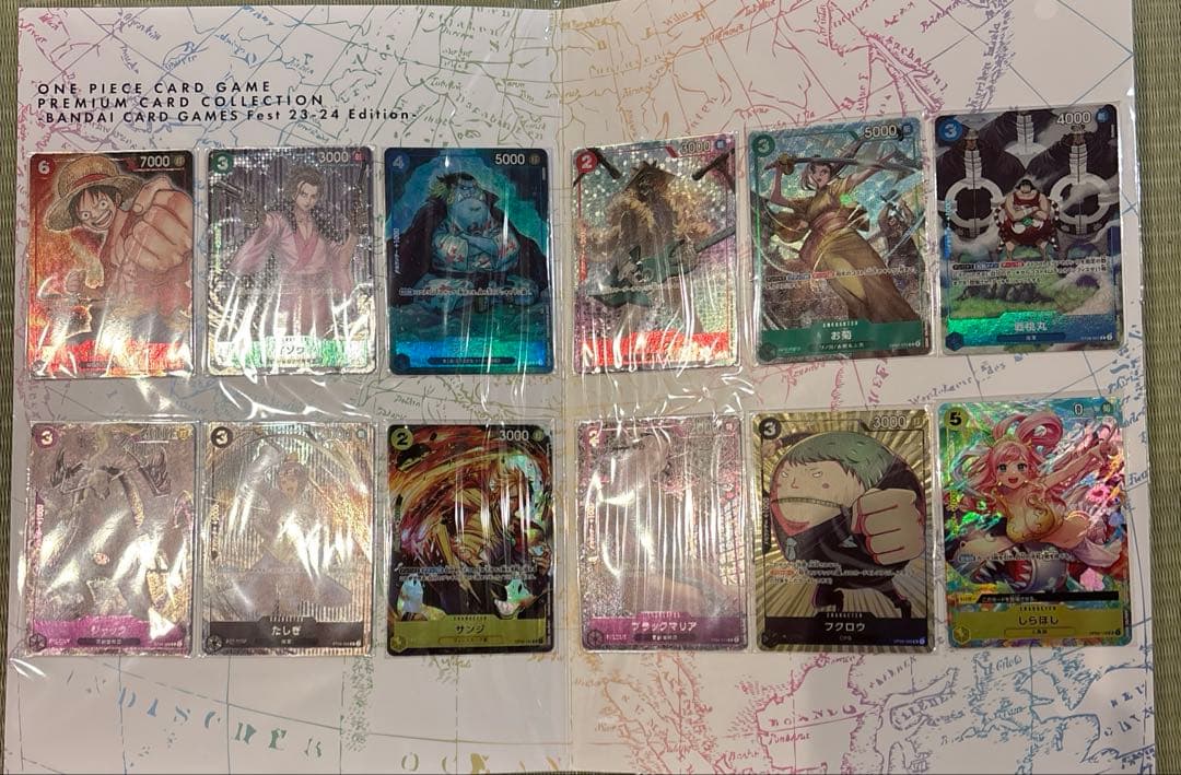 新品　ワンピースカードゲーム プレミアムカードコレクション FILM RED
