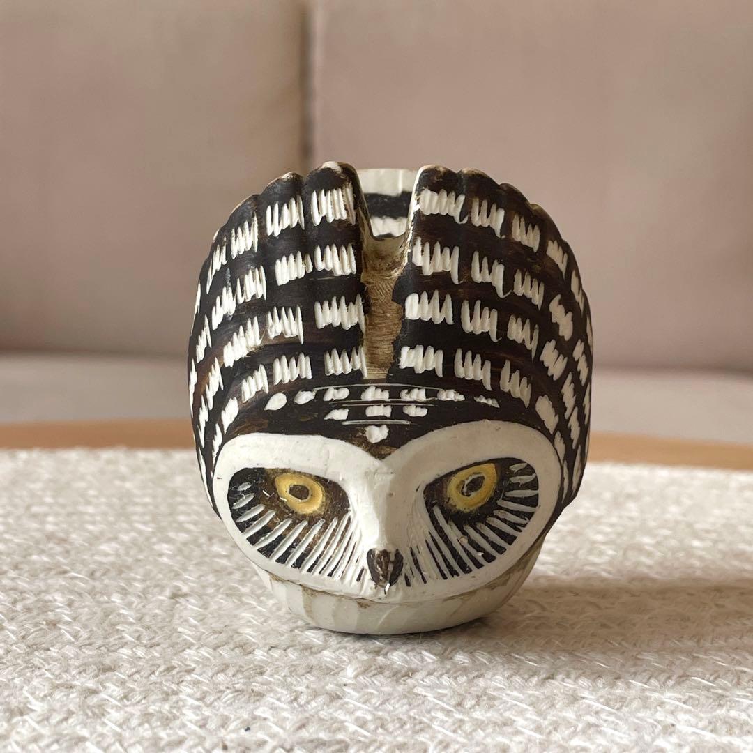 グスタフスベリ エドワード・リンダール EDWARD LINDAHLフクロウ