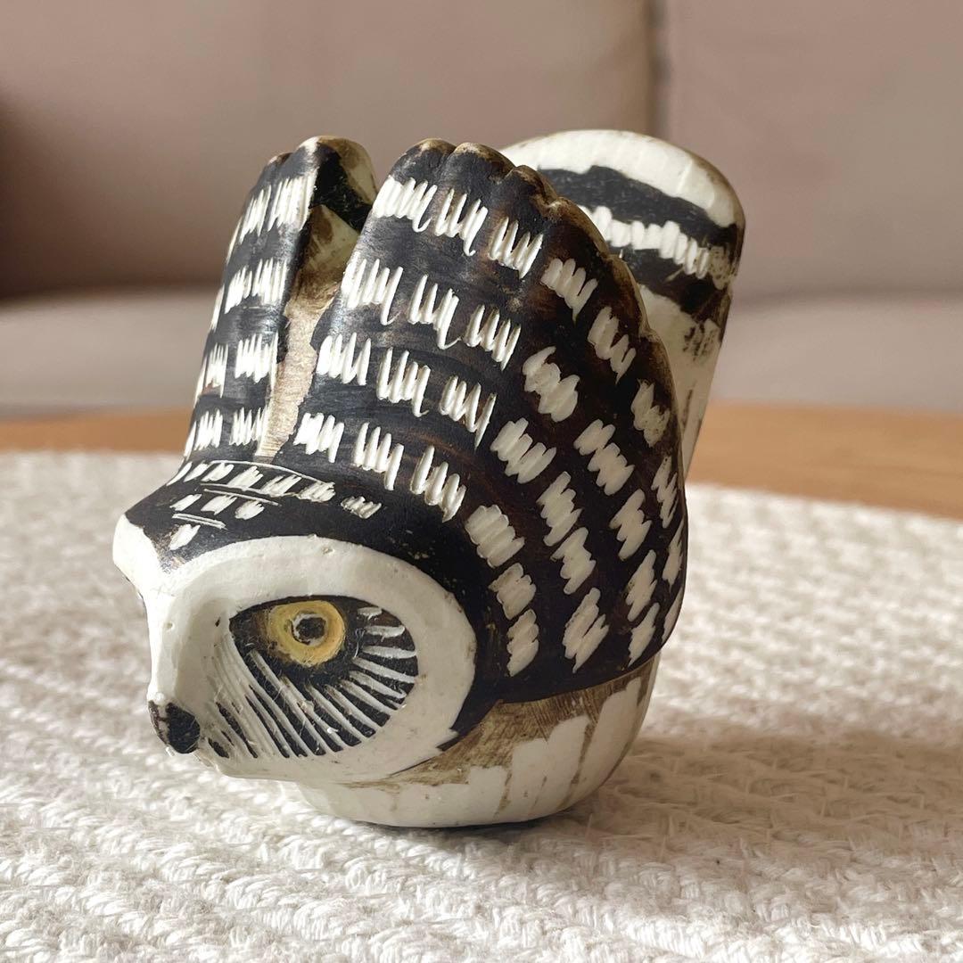 グスタフスベリ エドワード・リンダール EDWARD LINDAHLフクロウ