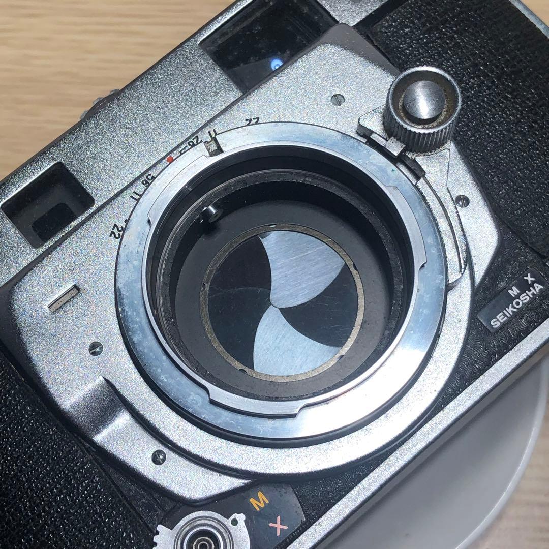 ケース付MINOLTA SUPERA ROKKOR CHIYOKO 5cm f2