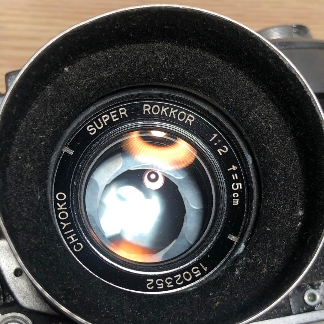 ケース付MINOLTA SUPERA ROKKOR CHIYOKO 5cm f2