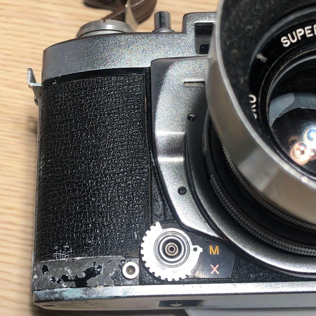 ケース付MINOLTA SUPERA ROKKOR CHIYOKO 5cm f2