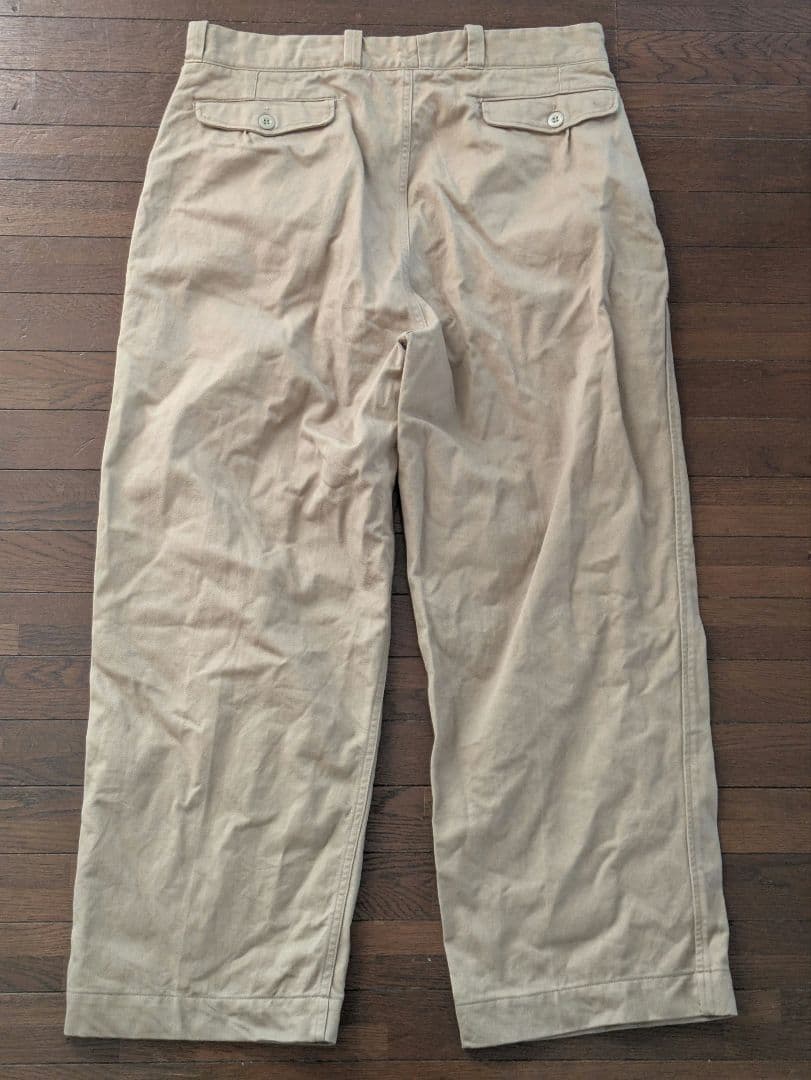 フランス軍　M52　チノパン　35　15