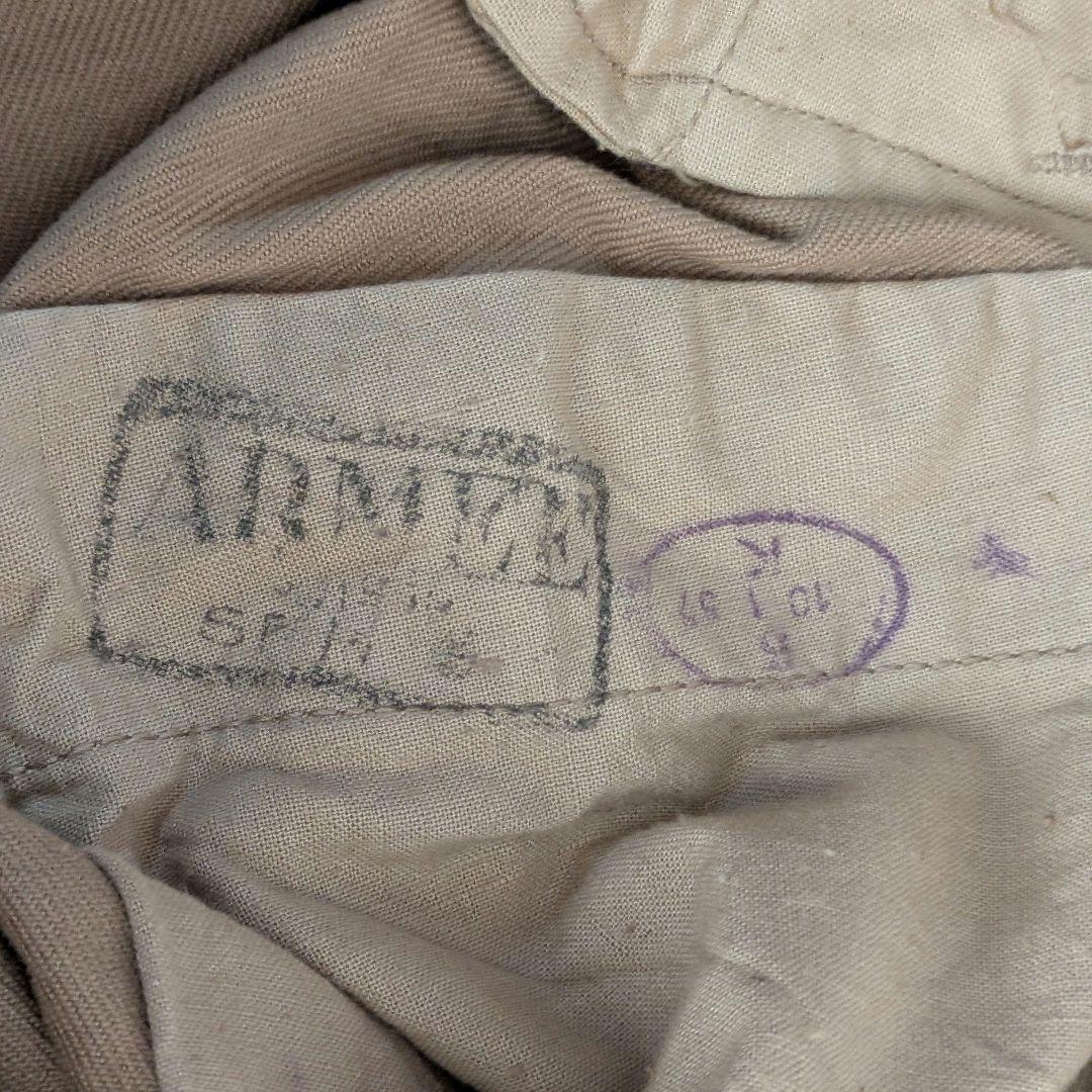 フランス軍　M52　チノパン　35　15