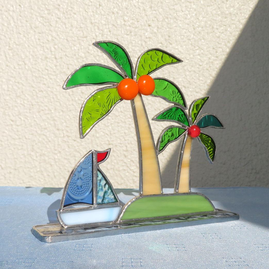 「juns」　ステンドグラス