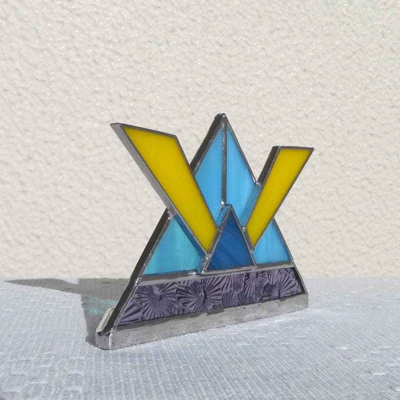 「juns」　ステンドグラス