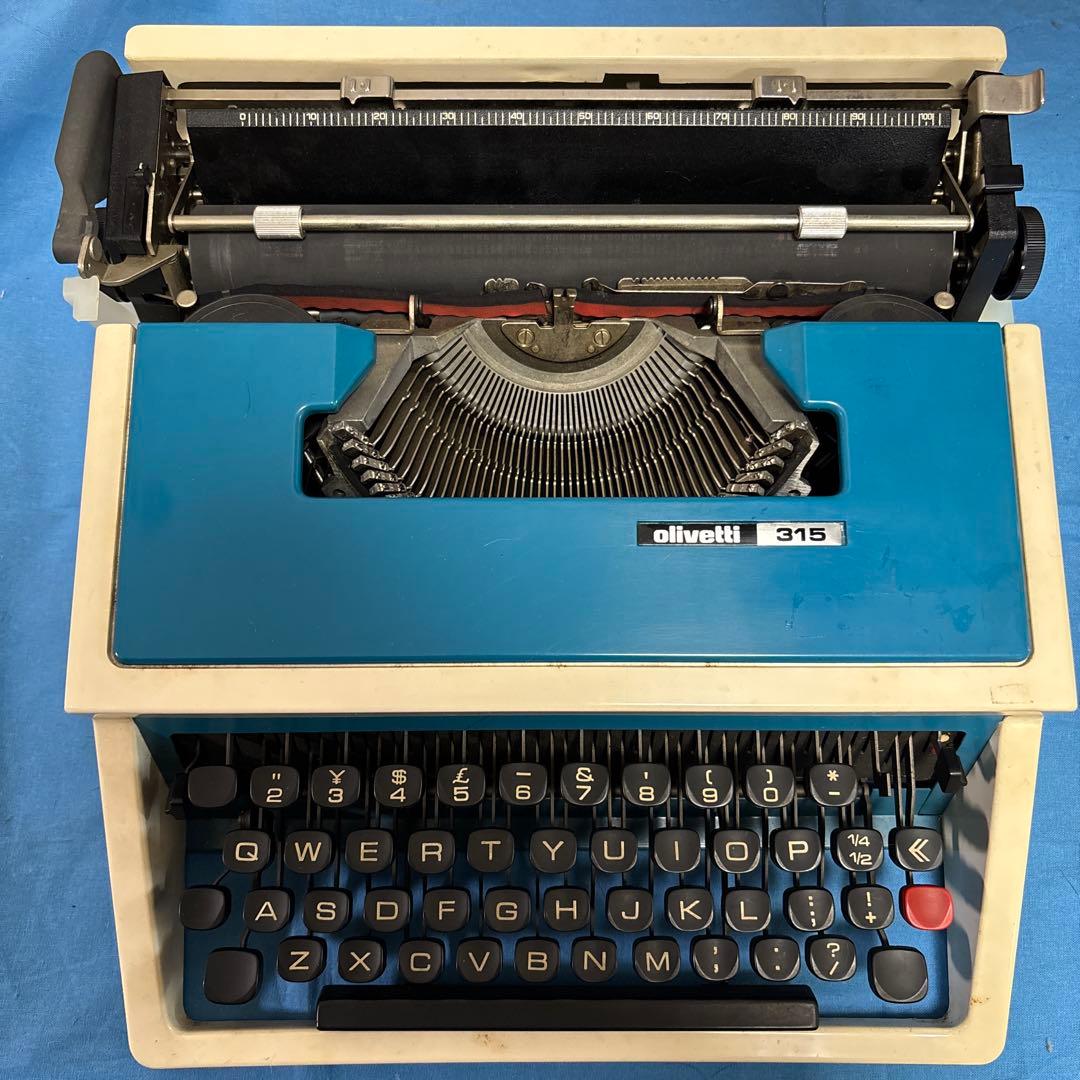 Olivetti 315 タイプライター ビンテージ