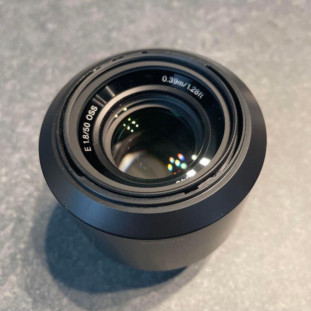 SEL50F18 単焦点レンズ ソニー ミラーレス一眼