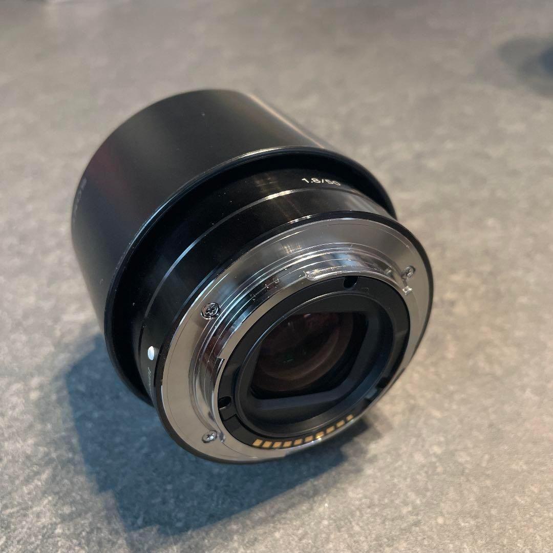 SEL50F18 単焦点レンズ ソニー ミラーレス一眼