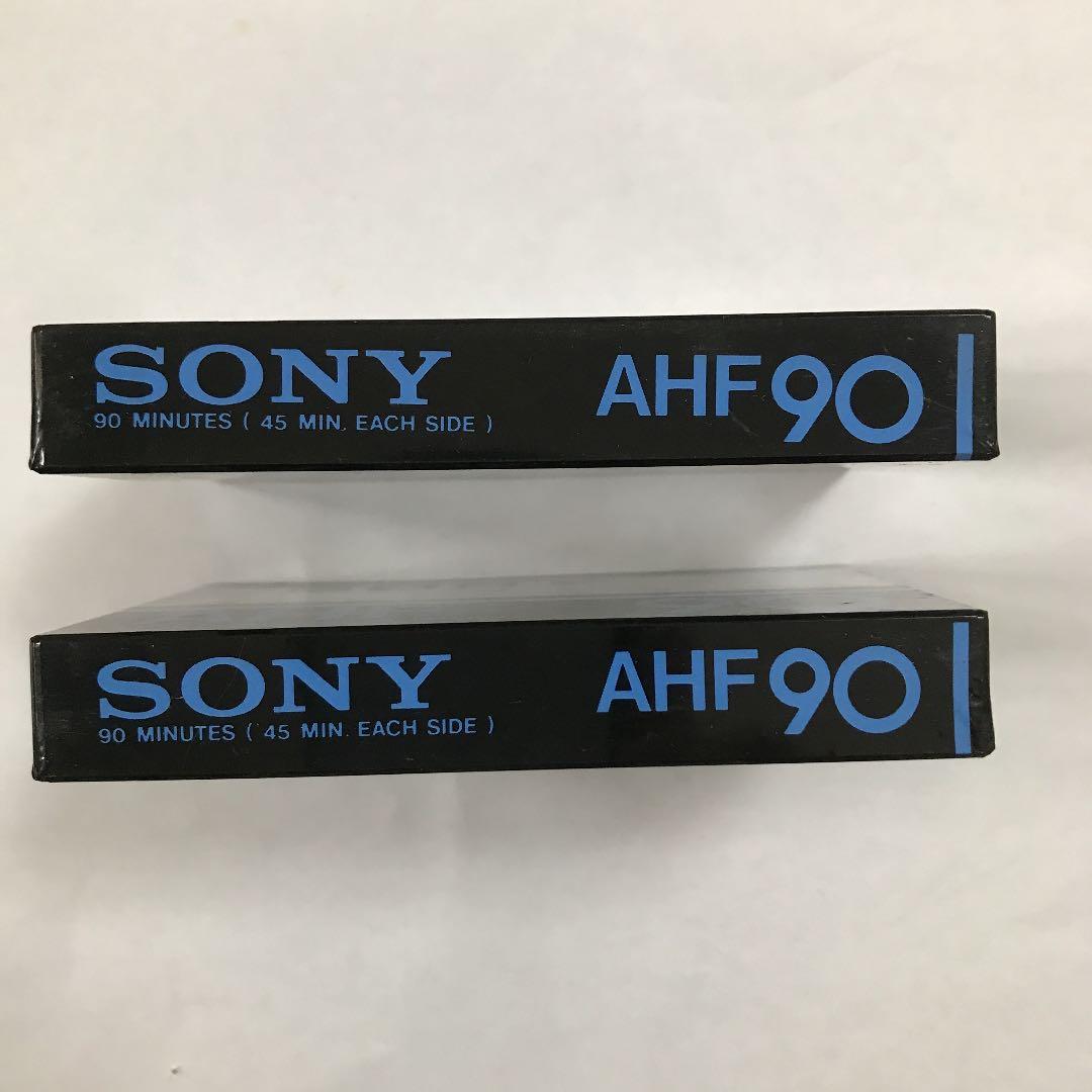 SONY   AHF  カセットテープ