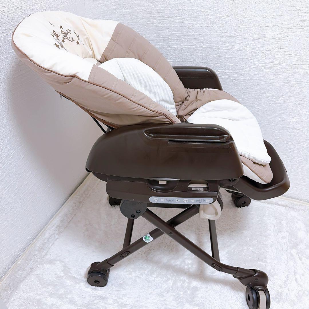 コンビ ネムリラ AT 限定モデル オートスウィング ハイローチェア Combi