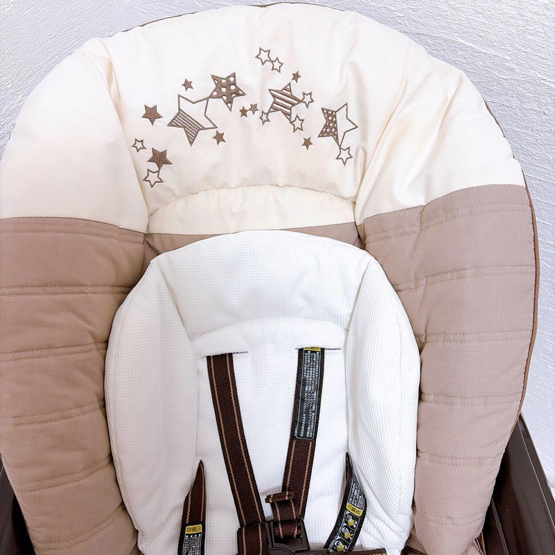 コンビ ネムリラ AT 限定モデル オートスウィング ハイローチェア Combi