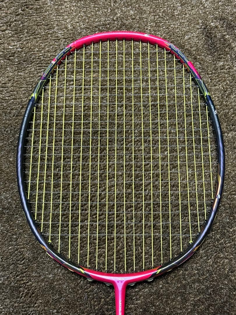 【希少】レア物 ボルトリックzフォース2 リー・チョンウェイ選手の限定モデル