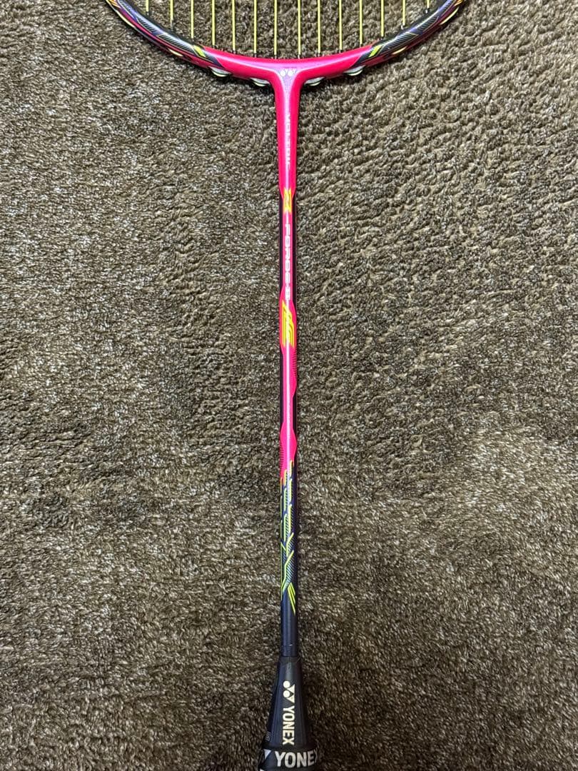 【希少】レア物 ボルトリックzフォース2 リー・チョンウェイ選手の限定モデル