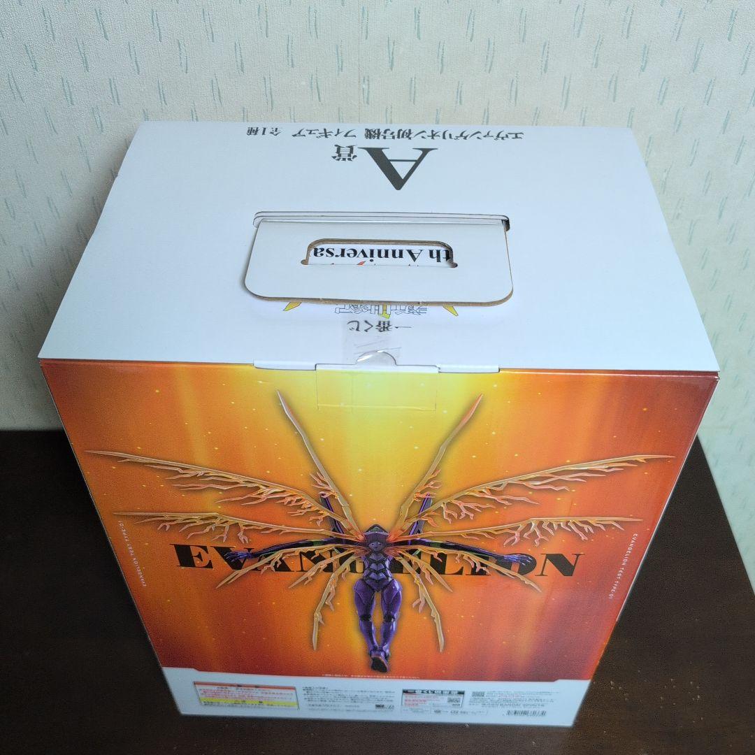 一番くじ　新世紀エヴァンゲリオン　30th　フィギュア　A賞　ラストワン　おまけ