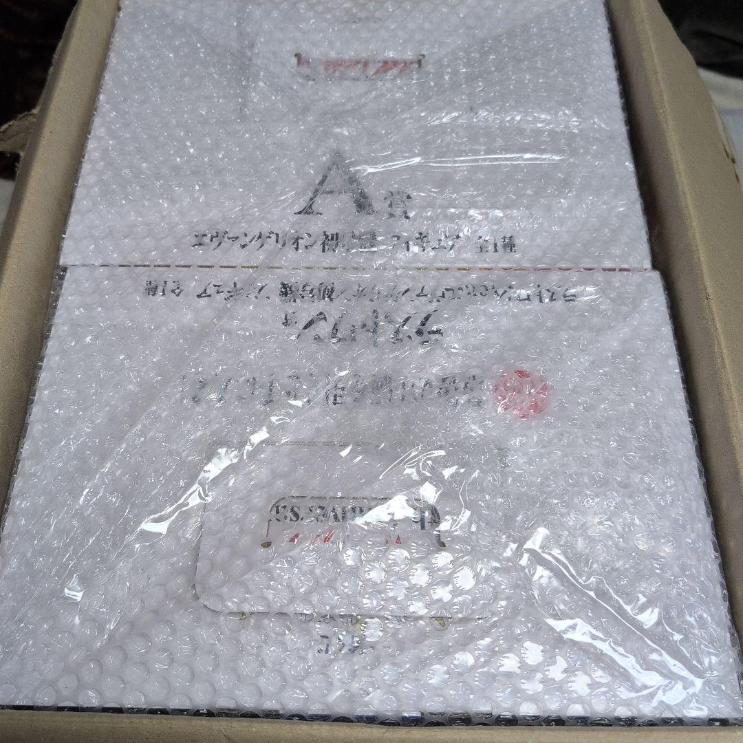 一番くじ　新世紀エヴァンゲリオン　30th　フィギュア　A賞　ラストワン　おまけ