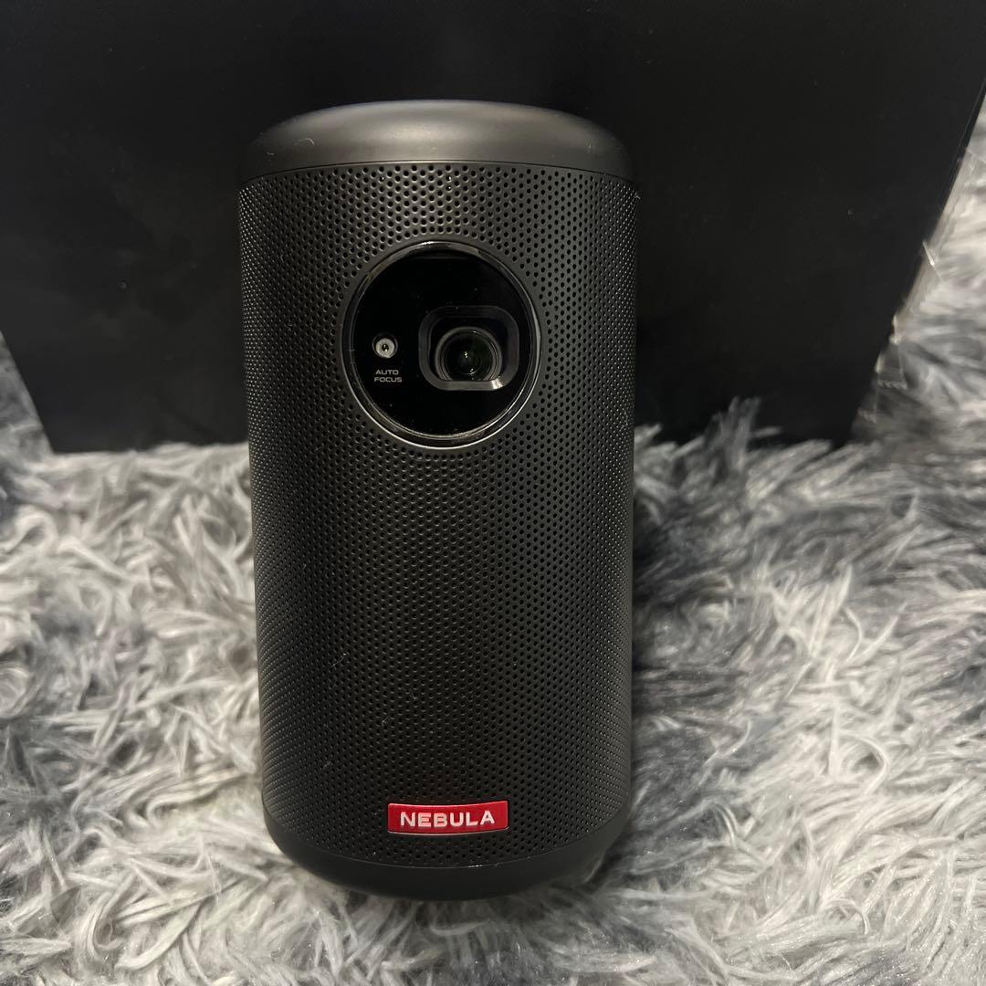 (ビッパ)NEBULA Capsule2 by Anker プロジェクター