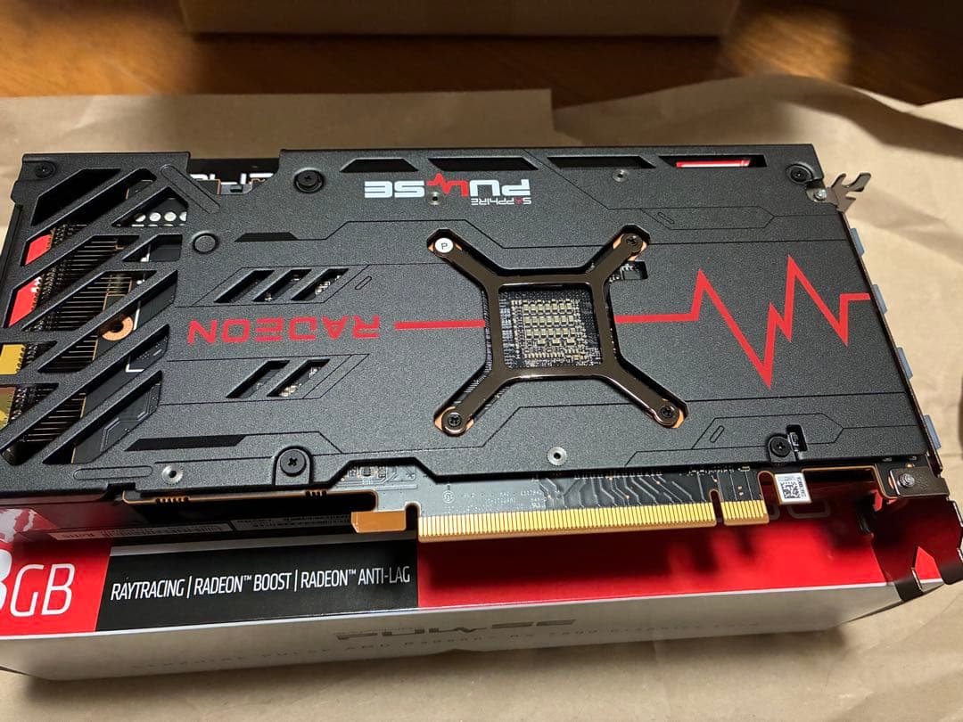 グラフィックボード・グラボ・ビデオカード amd rx7600 GPU
