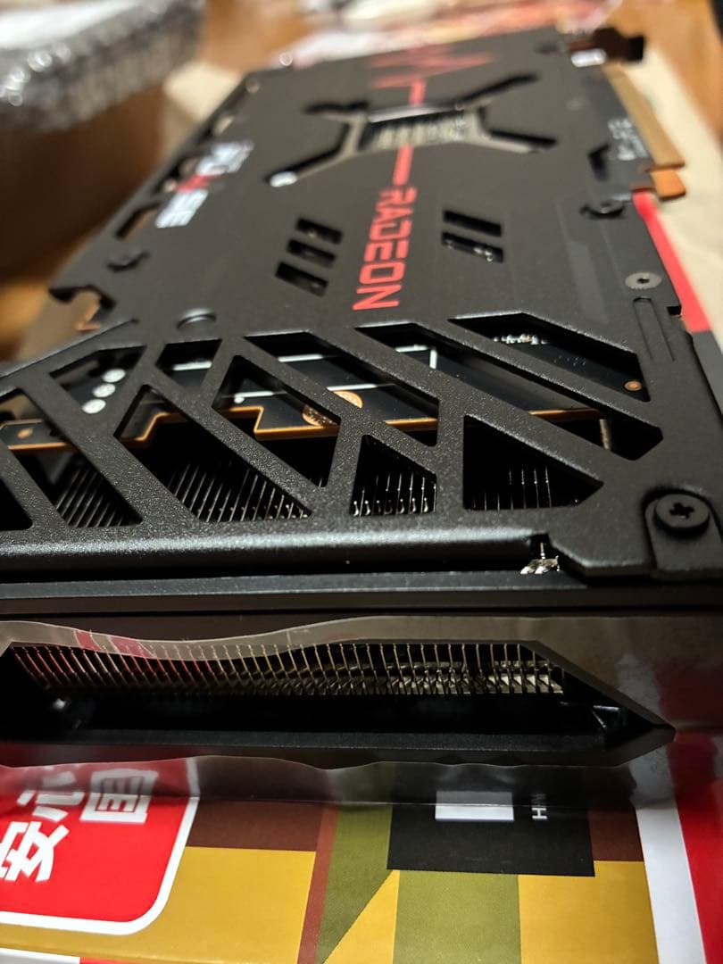 グラフィックボード・グラボ・ビデオカード amd rx7600 GPU