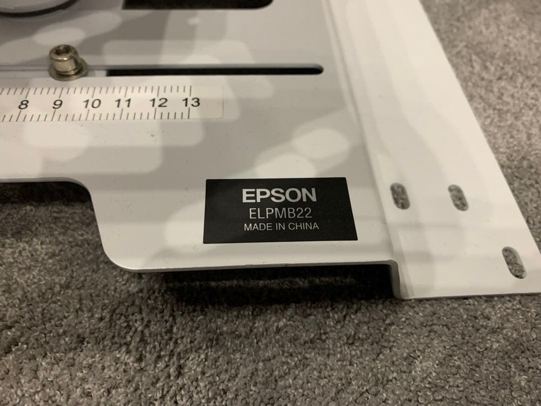 専用　新品EPSON EH-TW7100 プロジェクター 天井ブラケット