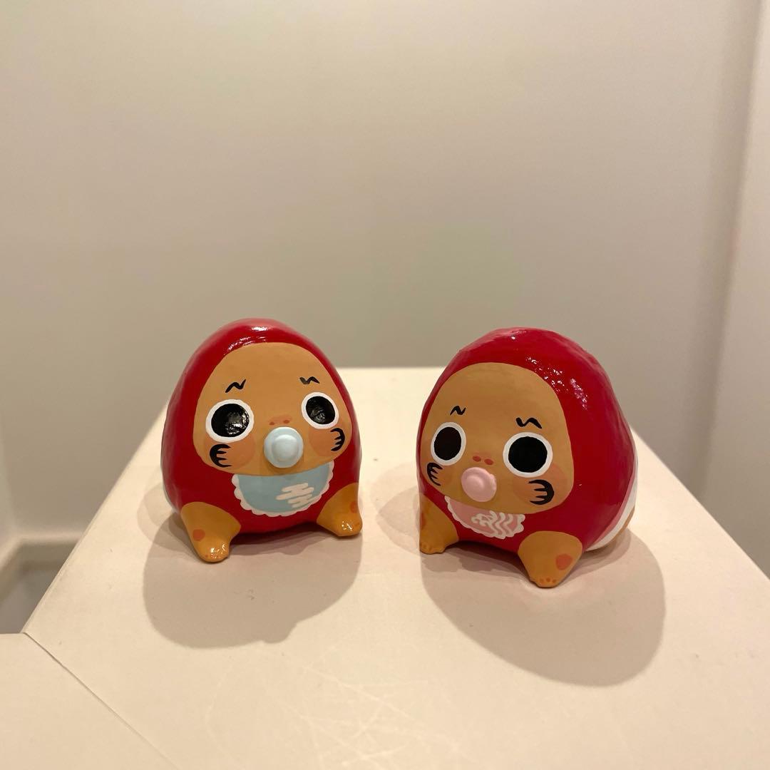 ヤチコダルマ　赤ちゃん　2個セット