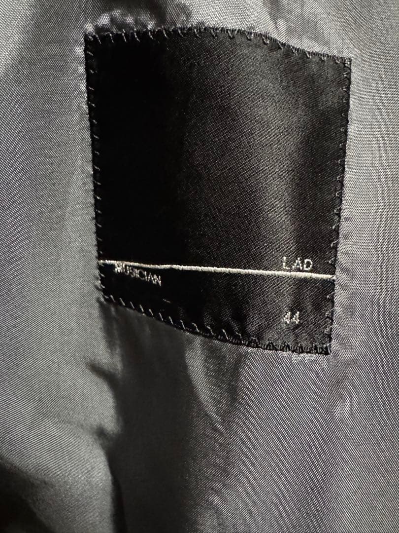 【LADMUSICIAN】 DOUBLE SHORT JACKET.