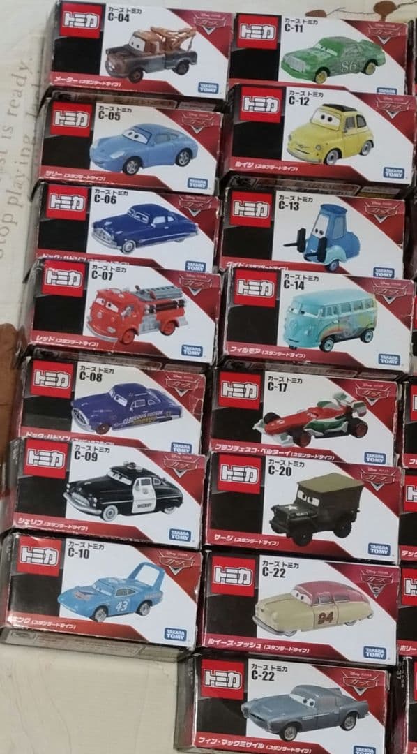 トミカ カーズ 30台セット