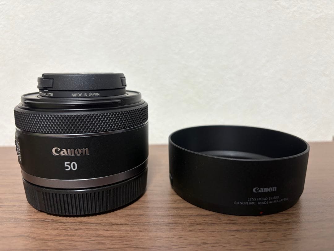 レンズ(単焦点) canon rf 50mm f1.8 stm