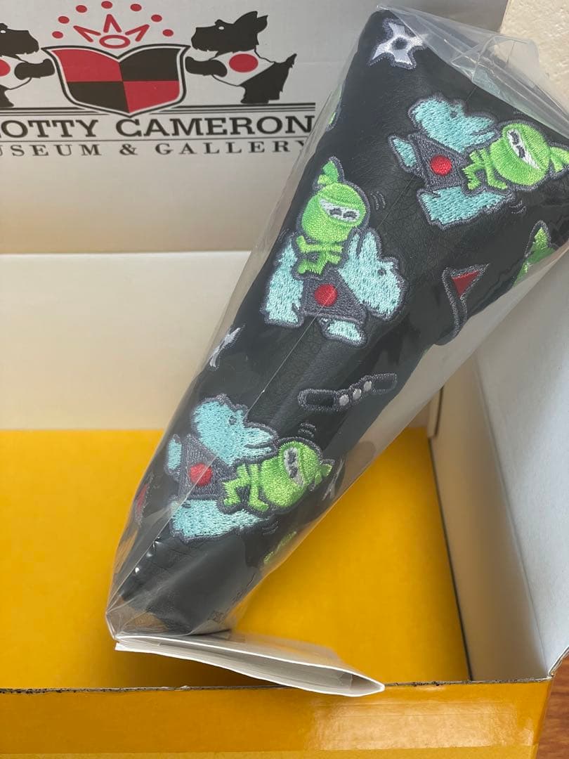 Scotty Cameron ギャラリージャパンメンバーギフト