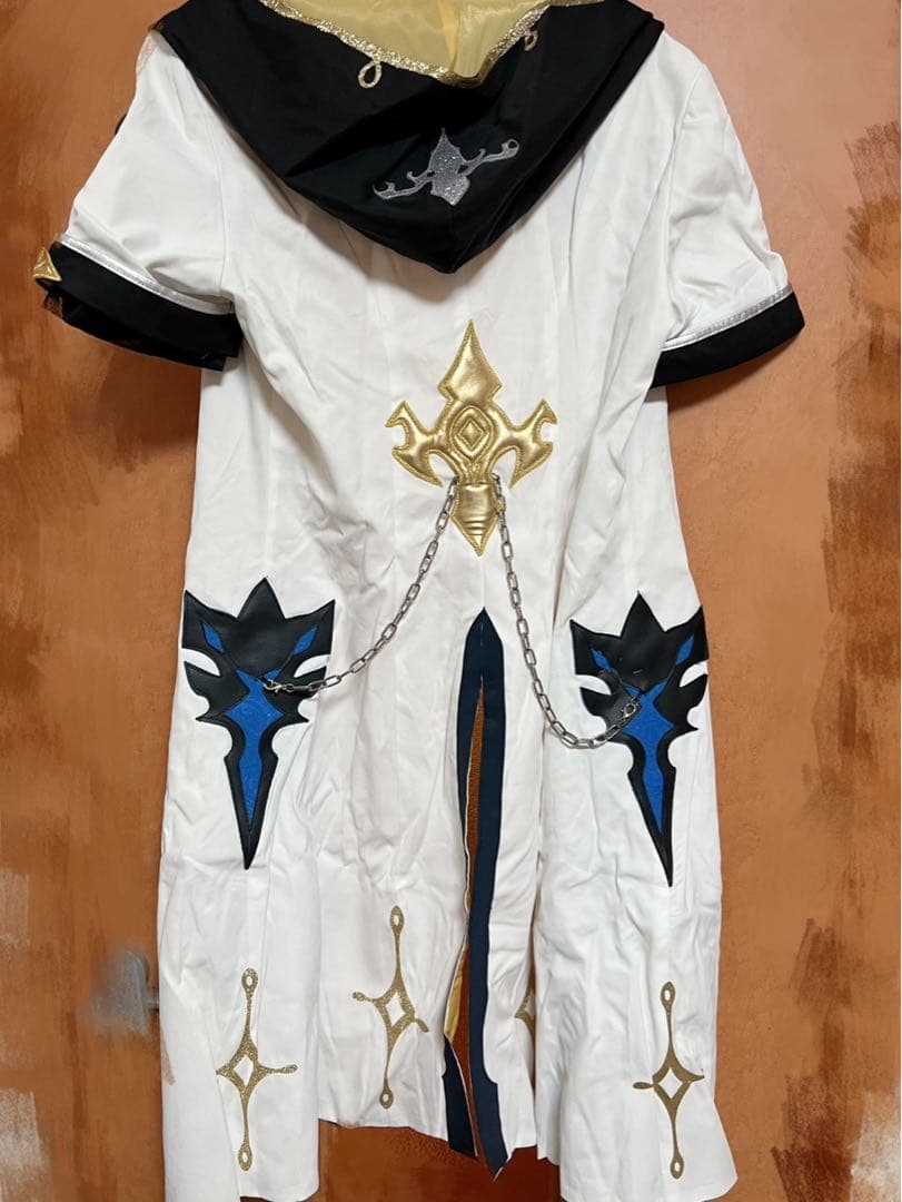 原神 アルベド コスプレウィッグ衣装セット