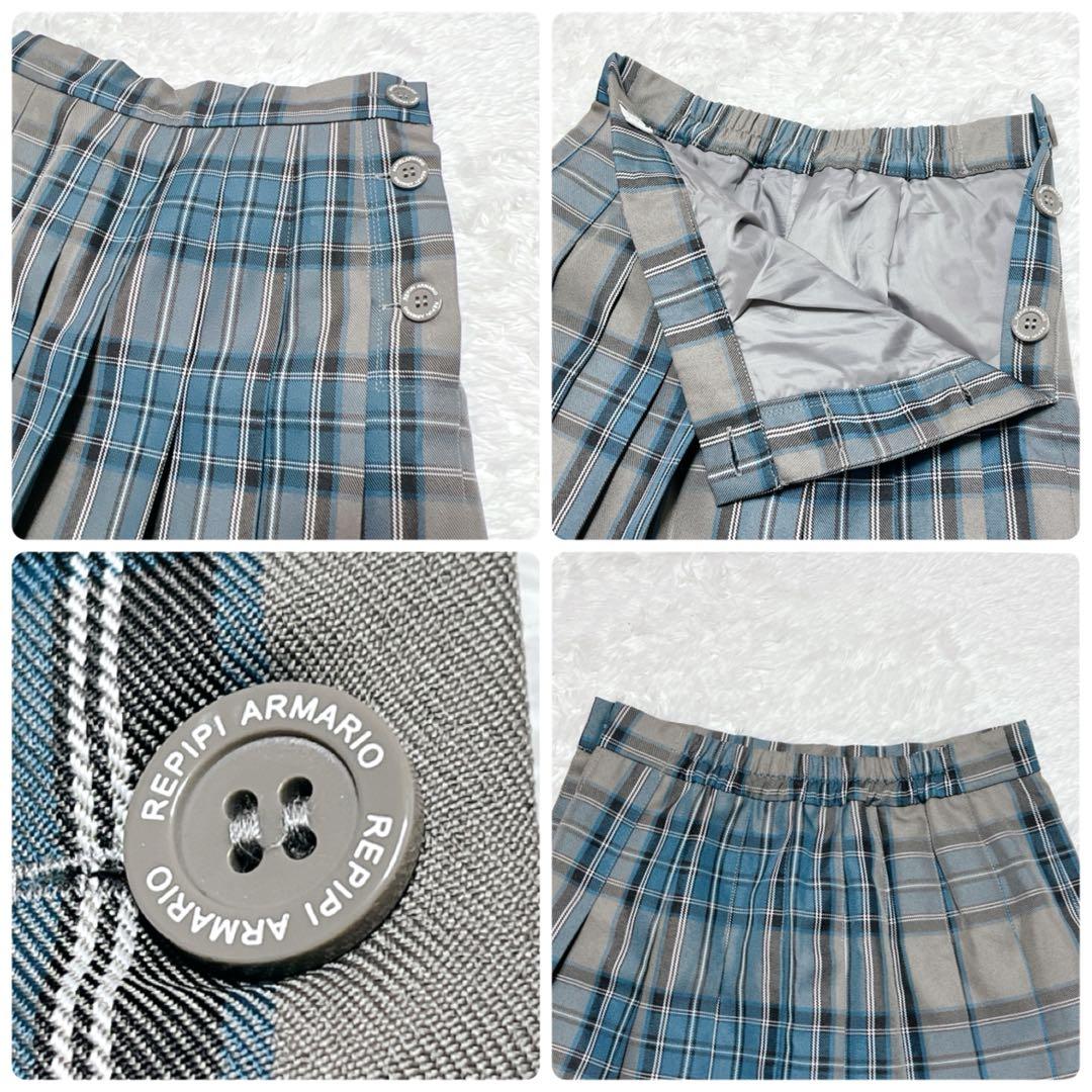 【美品】レピピアルマリオ 女の子 卒服 5点セット フォーマルスーツ セレモニー