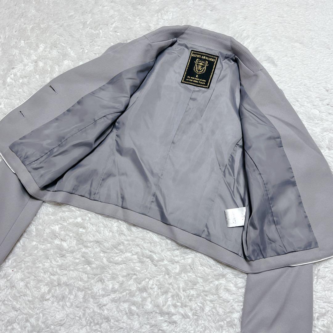 【美品】レピピアルマリオ 女の子 卒服 5点セット フォーマルスーツ セレモニー