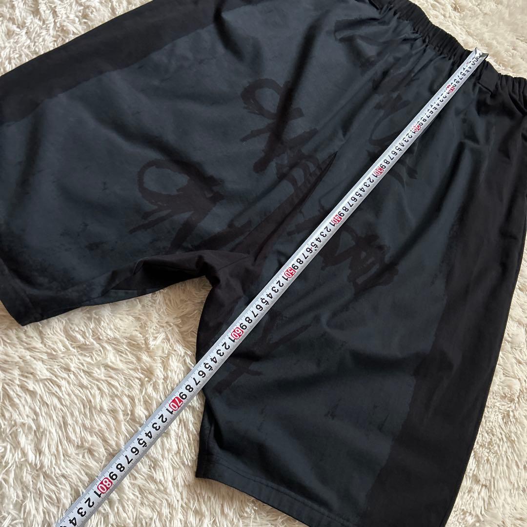 MOYURU モユル　サルエルパンツ　ブラック　Mサイズ