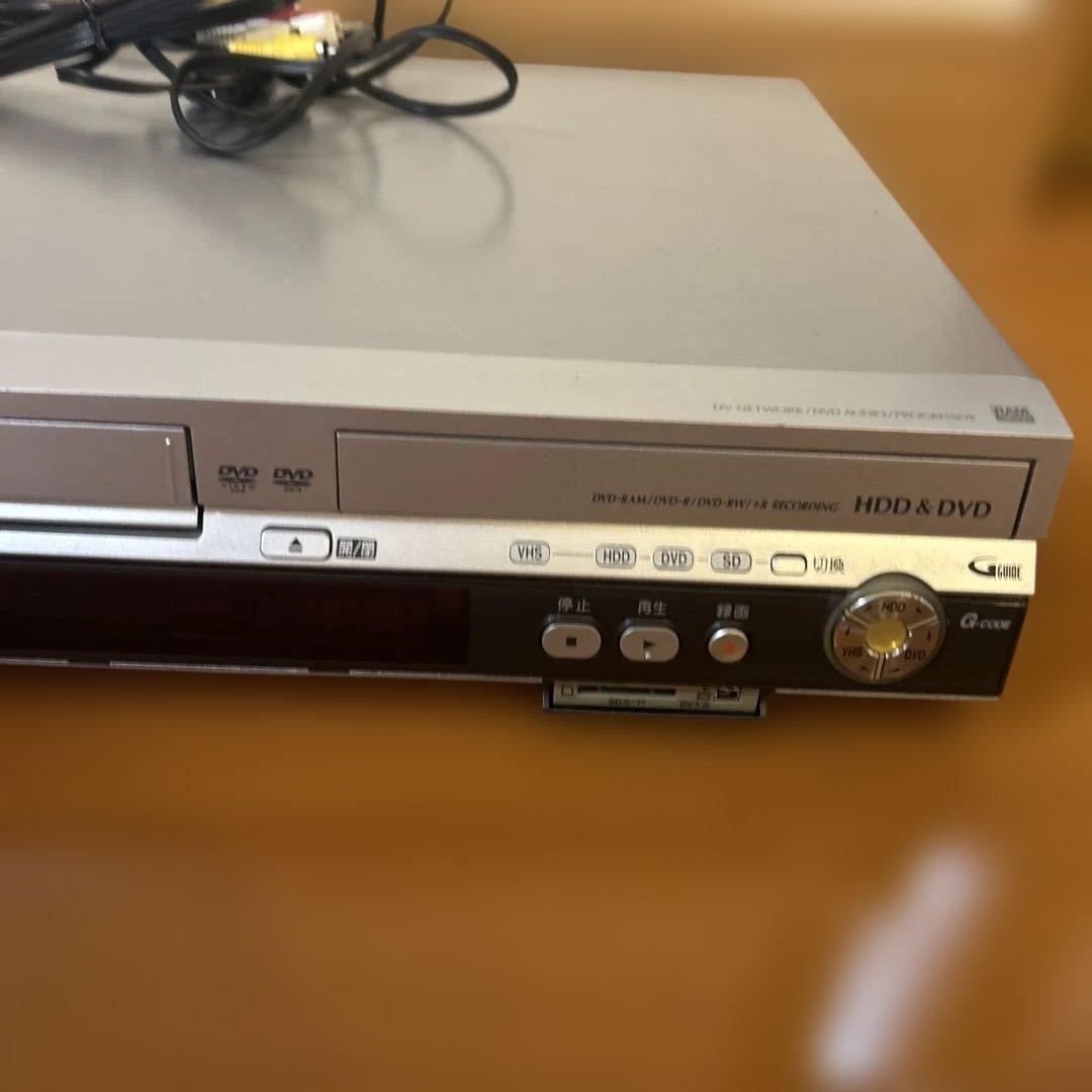 Panasonic VHS一体型DVDレコーダーDIGA DMR-EH73V