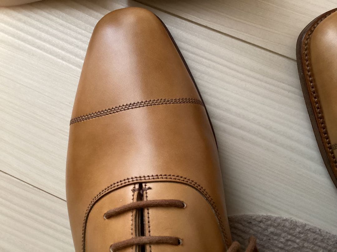 ジョンロブ　5ハーフ　シューツリー付