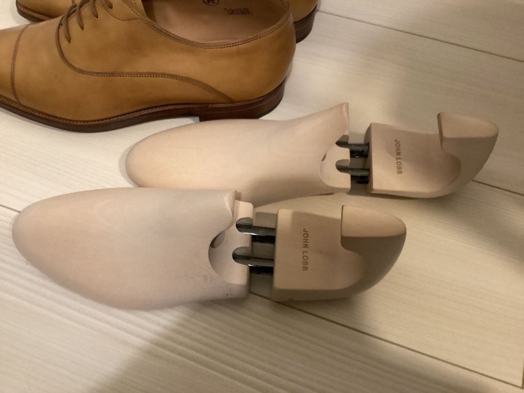 ジョンロブ　5ハーフ　シューツリー付