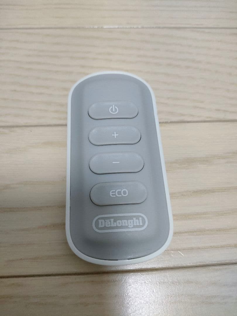 デロンギ　オイルヒーター　RHJ75V0915-GY 取扱説明書　リモコン付