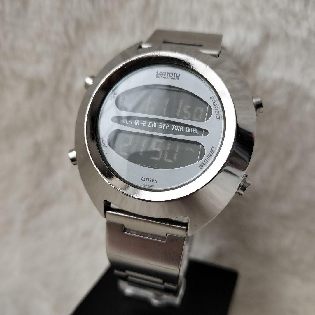 【美品!!ヴィンテージモデル!!】CITIZEN インディペンデント ☆ 腕時計
