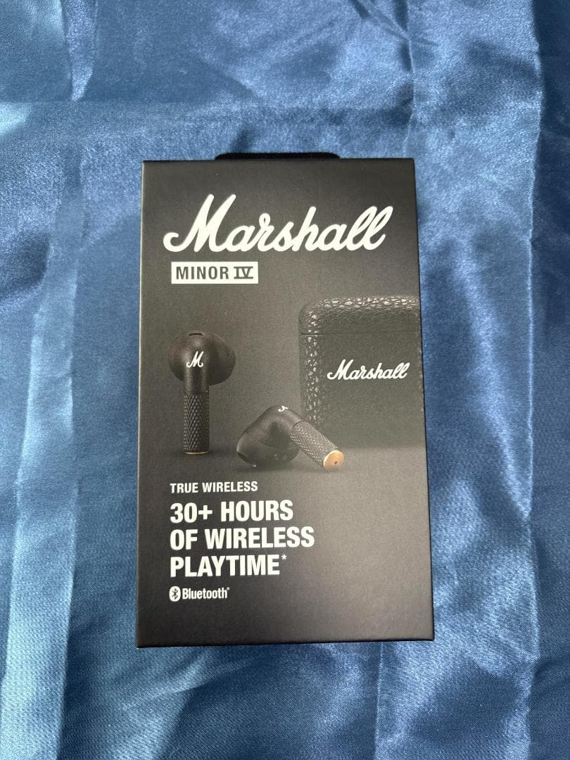 【ほぼ新品】Marshall Minor IV ワイヤレスイヤホン