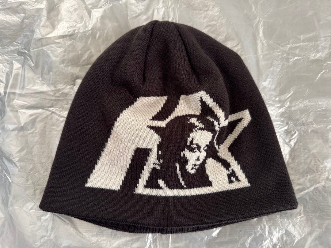 HYSTERIC GLAMOUR STAR WOMAN ビーニー ブラック