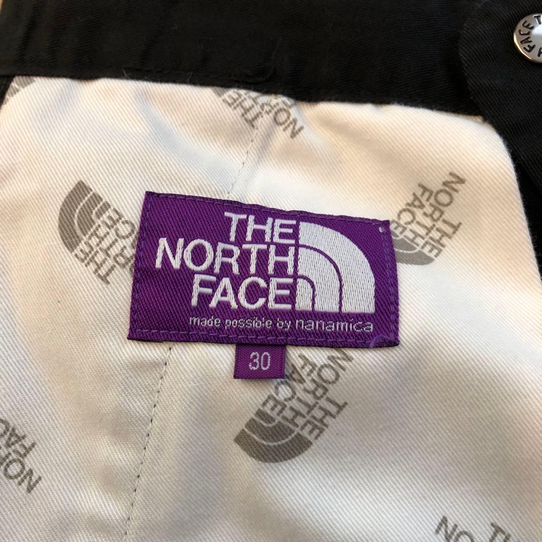 THE NORTH FACE PURPLE LABELワイドテーパードパンツ30