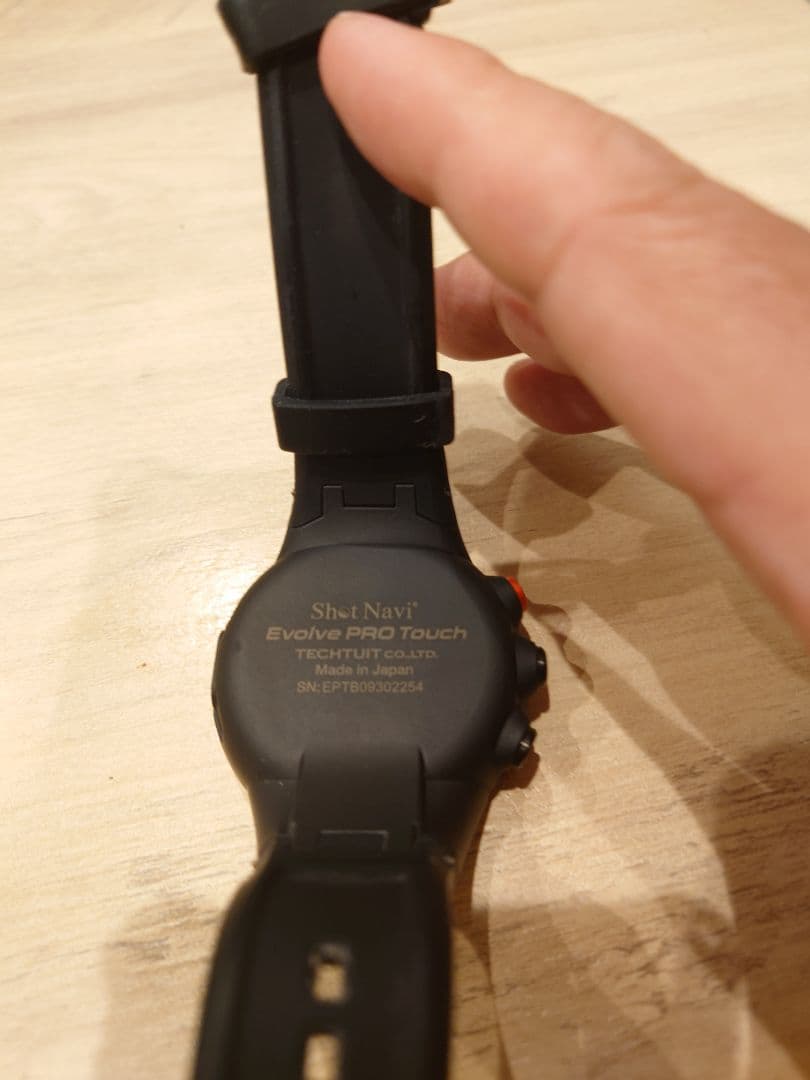 ☆Shot Navi Evolve PRO Touch ゴルフGPSウォッチ
