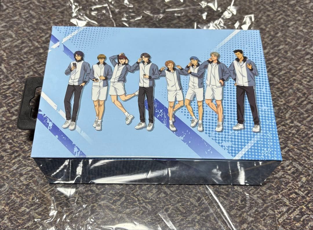 新テニスの王子様 氷帝 ワイヤレスイヤホン エディオン