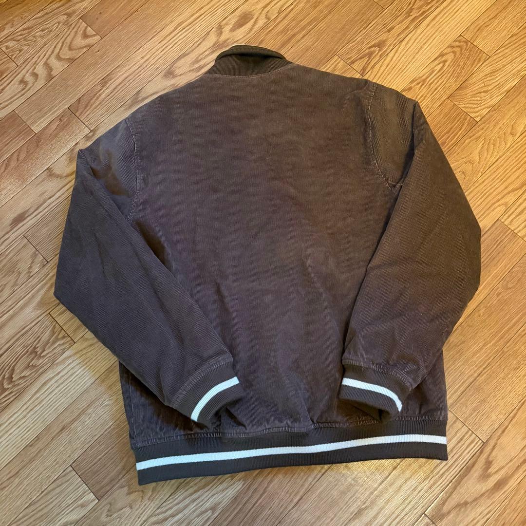 00s stussy ssリンク コーデュロイジャケット ブラウン Lサイズ