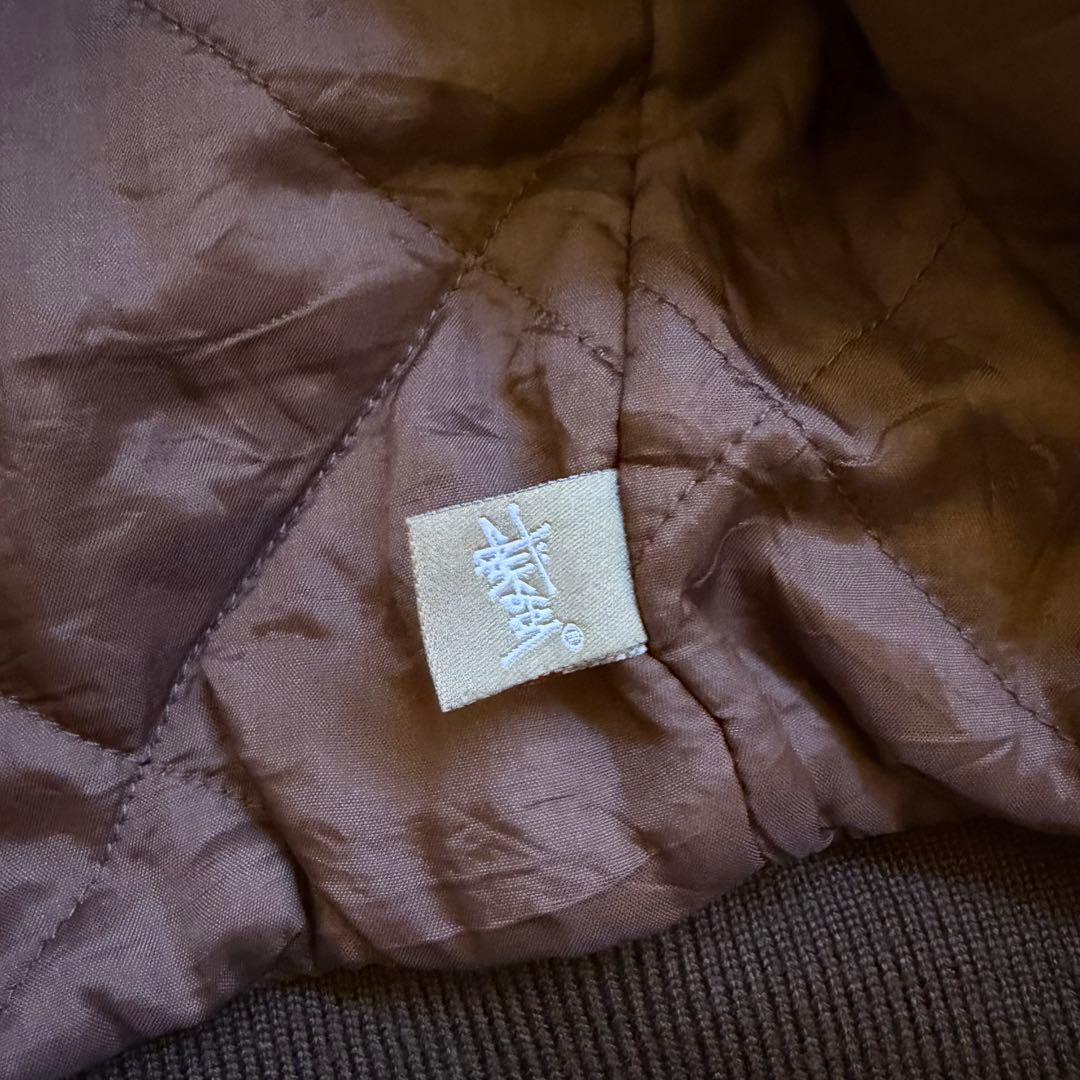 00s stussy ssリンク コーデュロイジャケット ブラウン Lサイズ