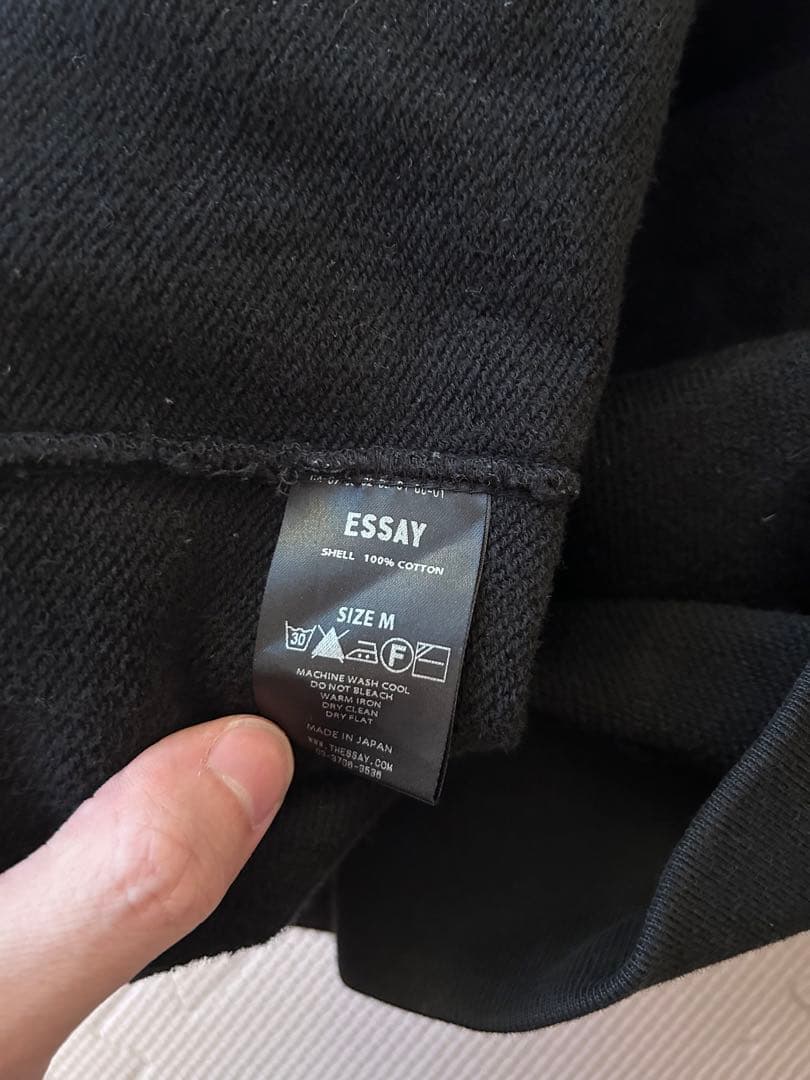 essay モックネック　吾亦紅別注