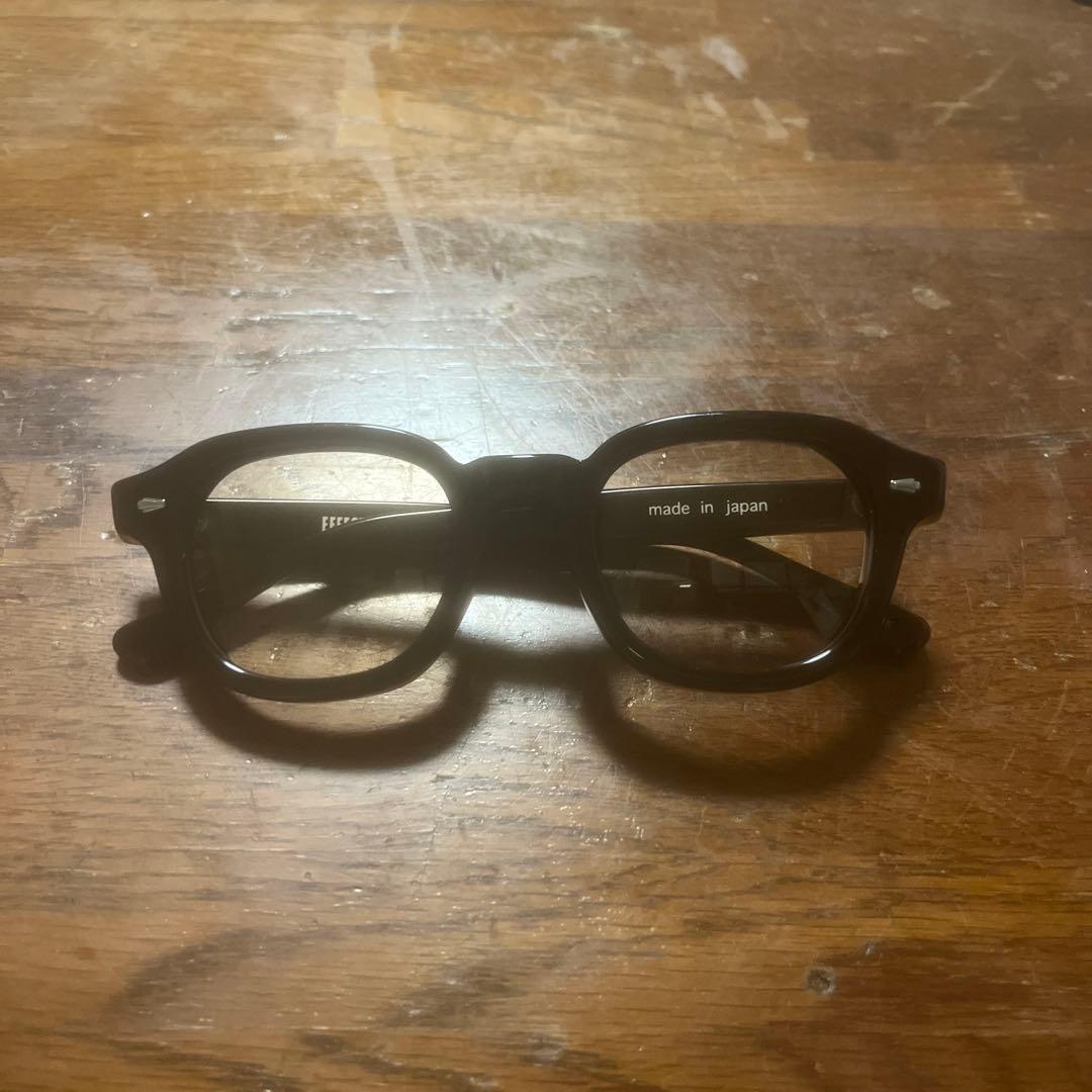 EFFECTOR SHOUT サングラス　ブラック レンズブラウンオレンジ