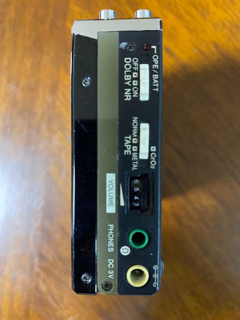 値下げしましたAIWA Cassette Player HS-G8オートリバース