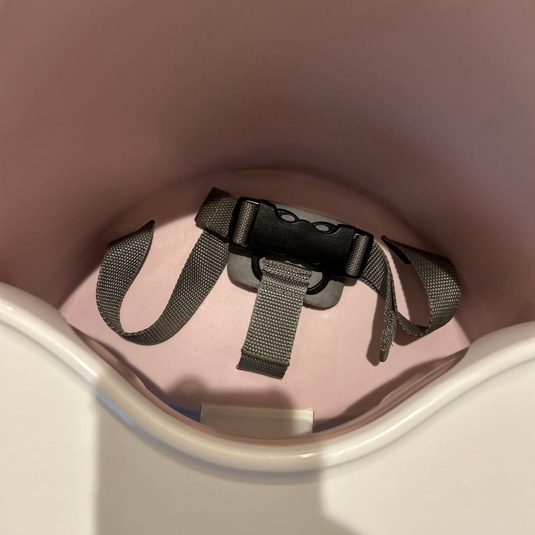 美品　激レアピンク　BABYBJÖRN 高椅子 ベビー